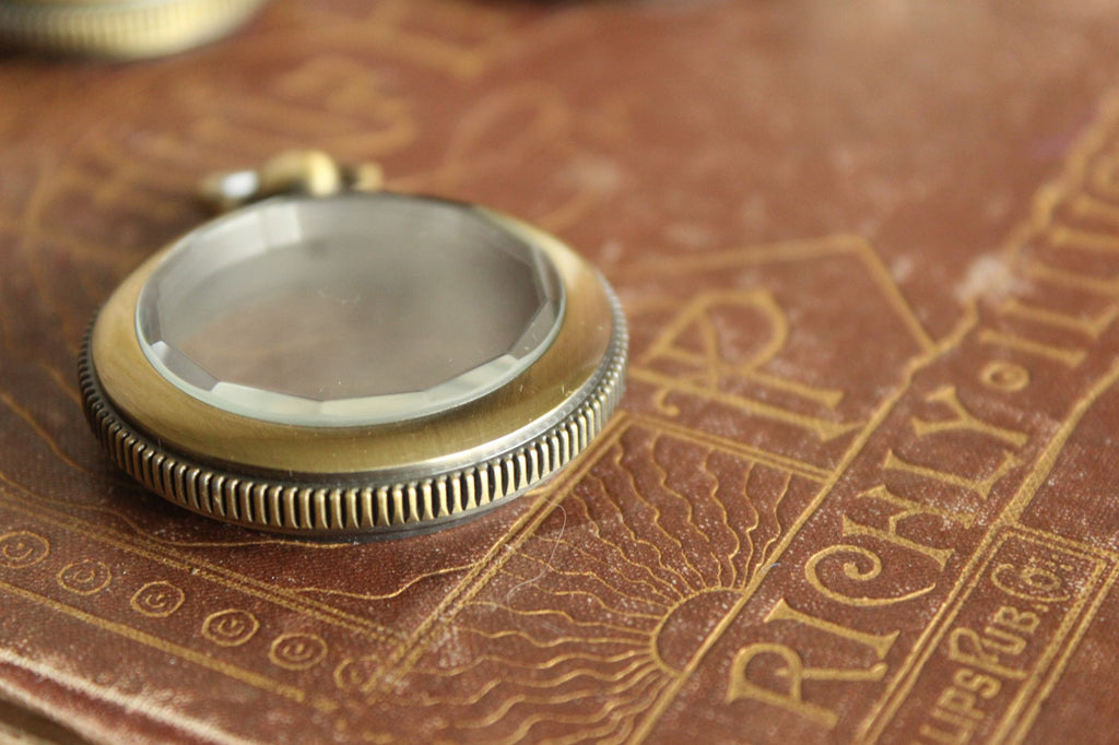 Pocket Watch Case For Crafting