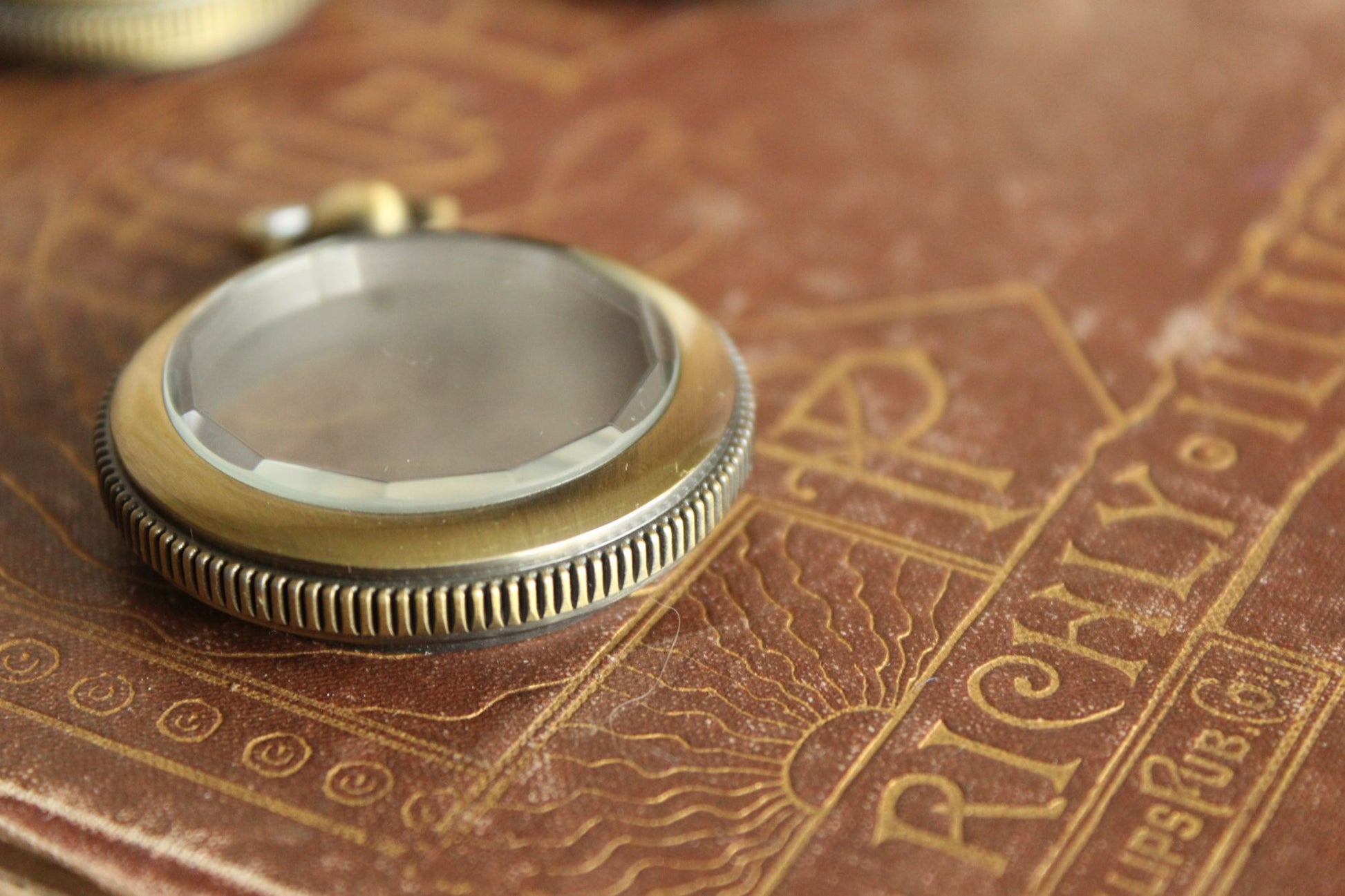 Pocket Watch Case For Crafting