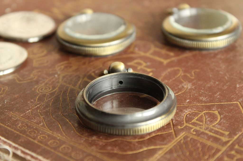 Pocket Watch Case For Crafting