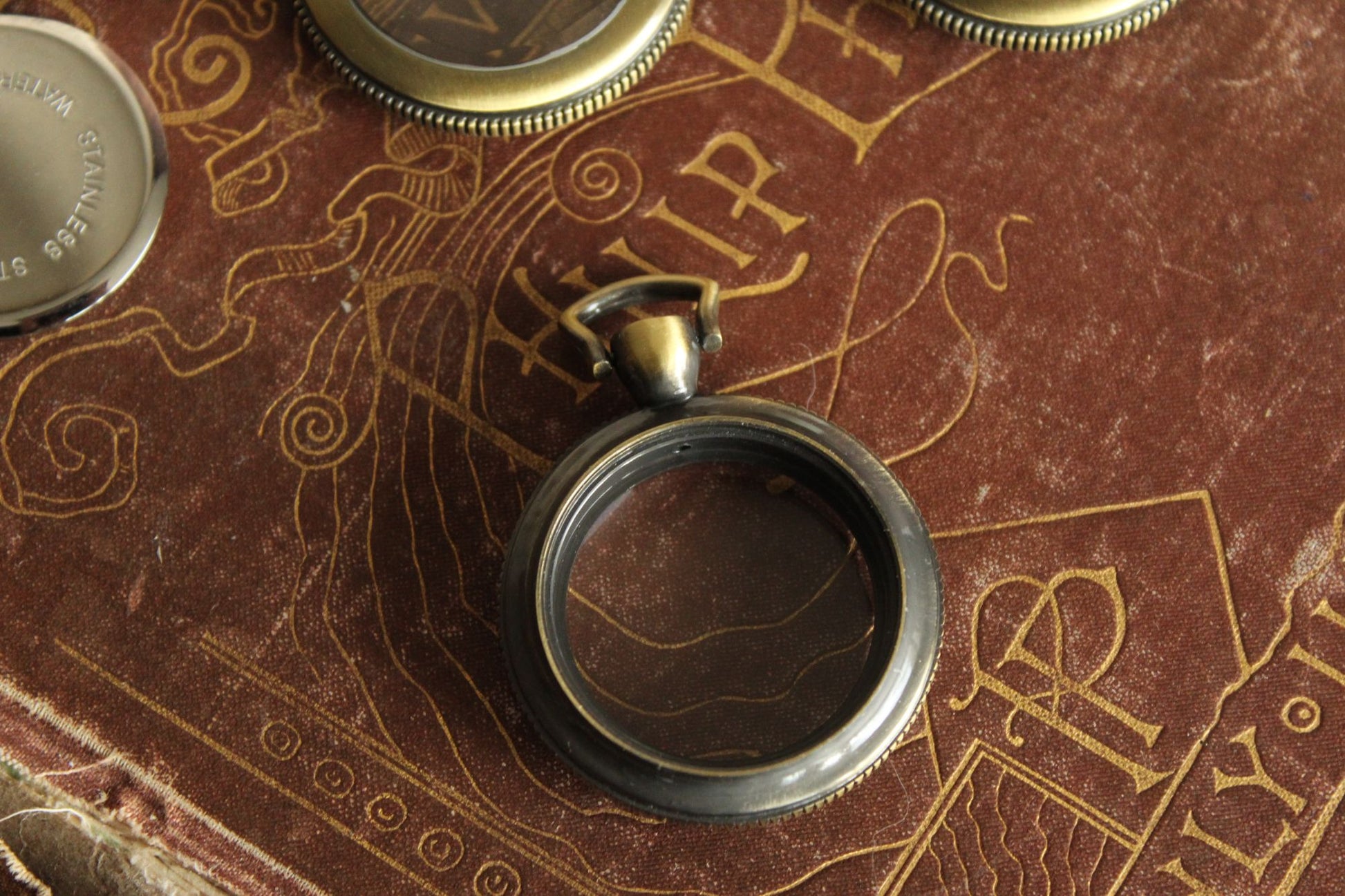 Pocket Watch Case For Crafting