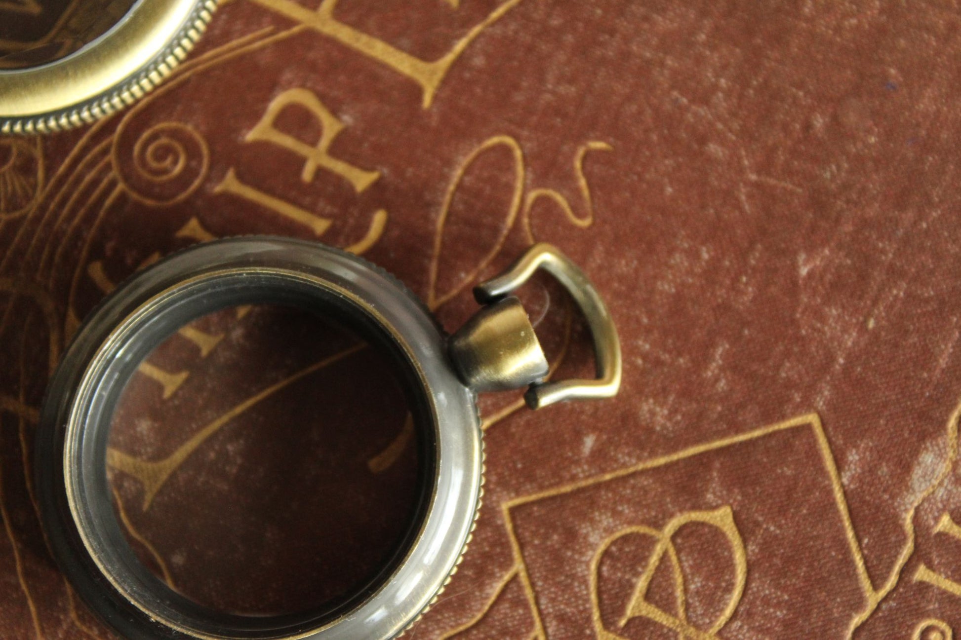Pocket Watch Case For Crafting