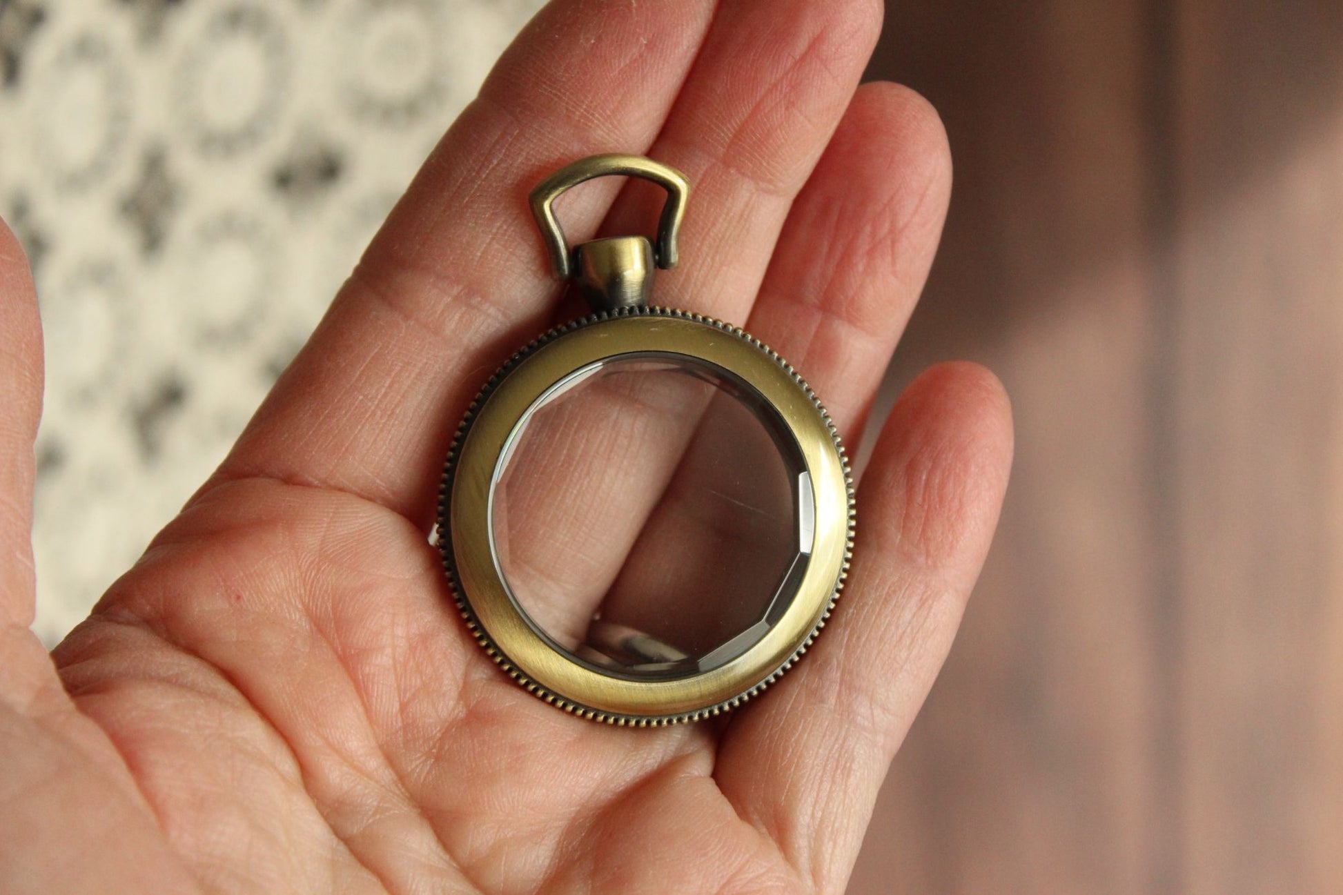 Pocket Watch Case For Crafting