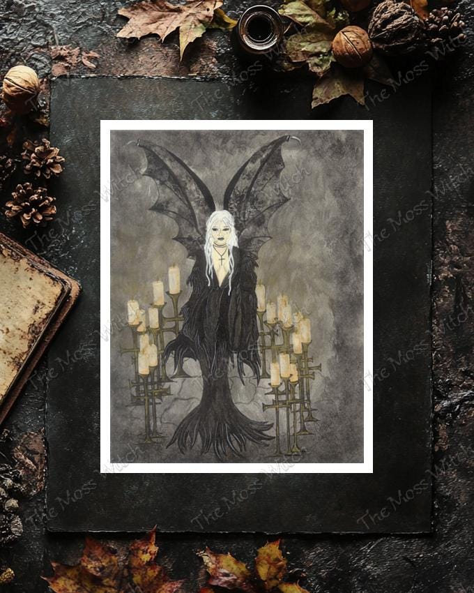 "Gothica" Print
