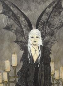 "Gothica" Print
