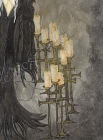"Gothica" Print