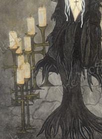 "Gothica" Print