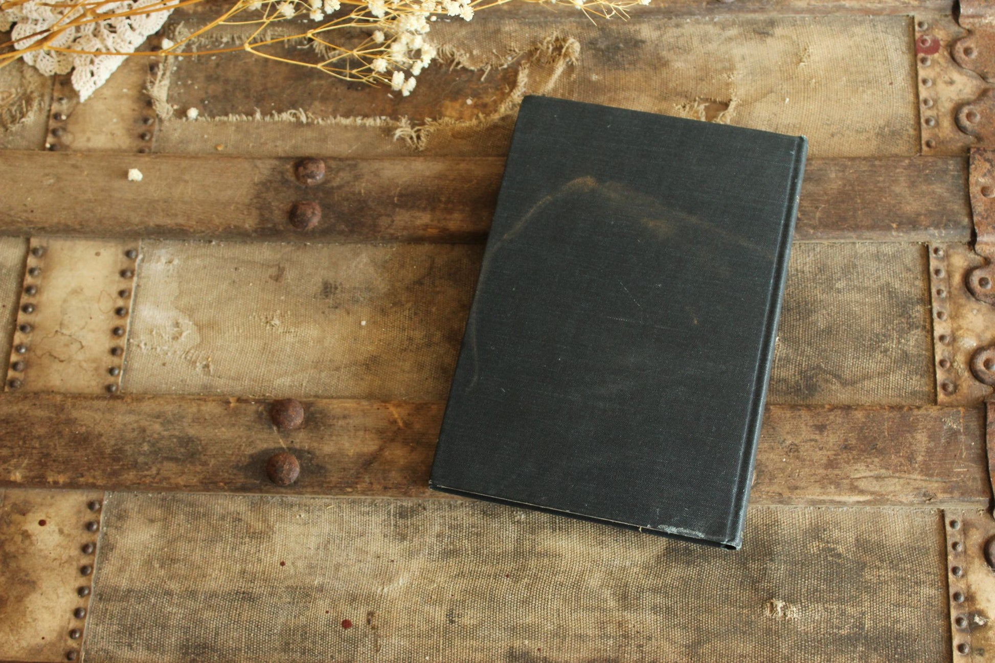 Vintage 1930s Poetry Book, "The Yoke of Thunder" by Robert P. Tristram Coffin