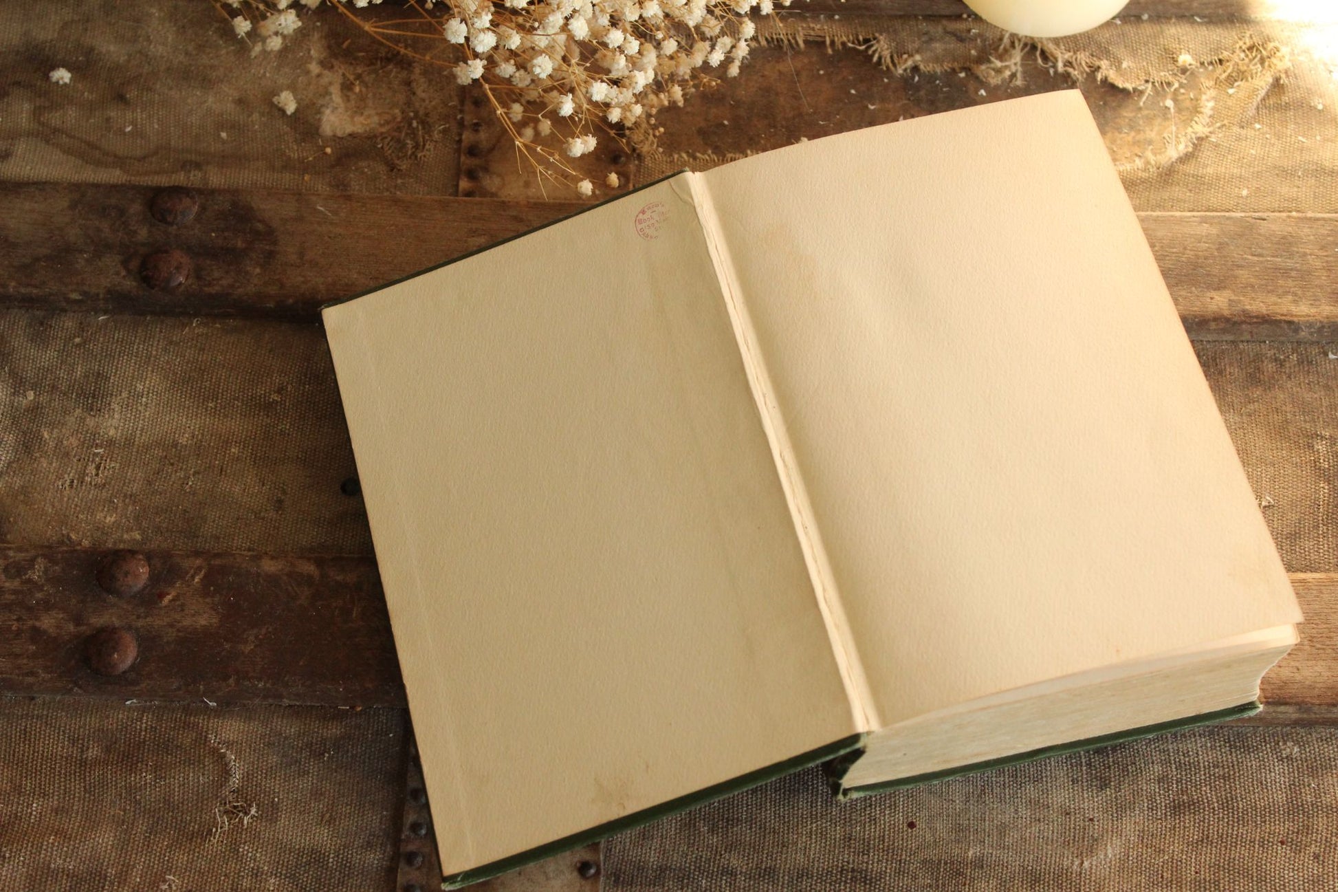 Vintage 1900s Book, "The Masquerader" by Katherine Cecil Thurston, Published by Harper & Bros., Green and Gold