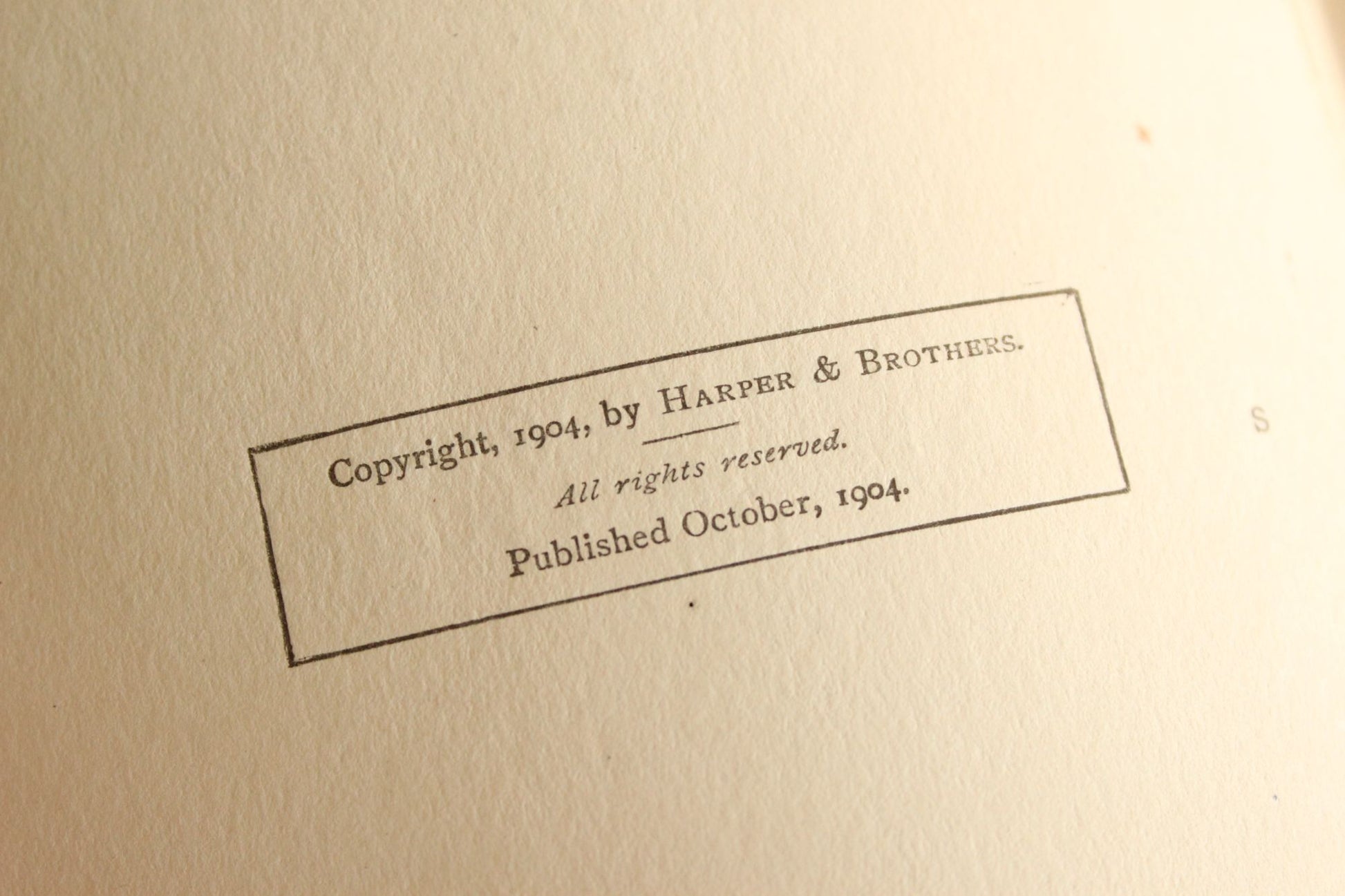 Vintage 1900s Book, "The Masquerader" by Katherine Cecil Thurston, Published by Harper & Bros., Green and Gold