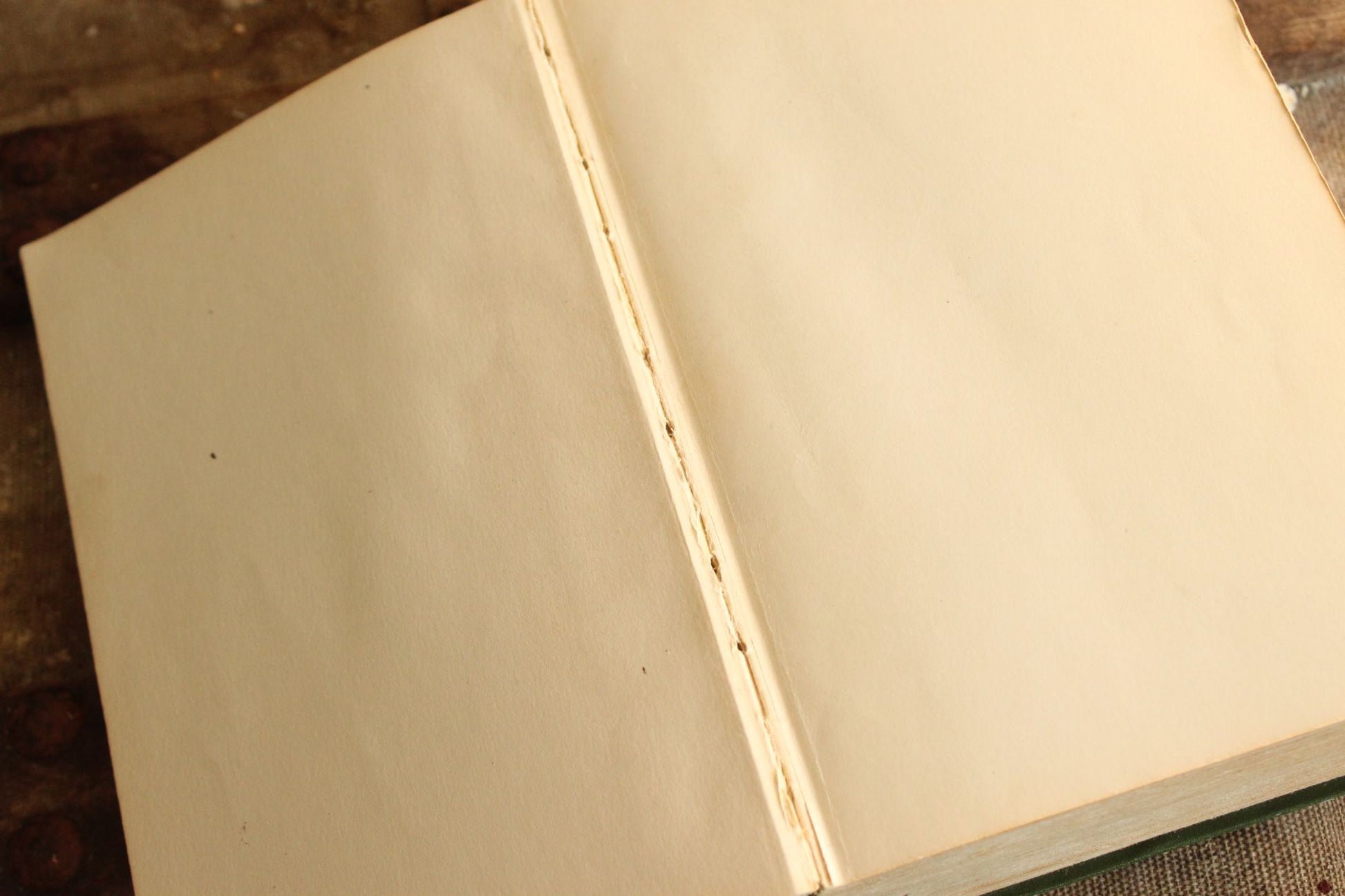 Vintage 1900s Book, "The Masquerader" by Katherine Cecil Thurston, Published by Harper & Bros., Green and Gold