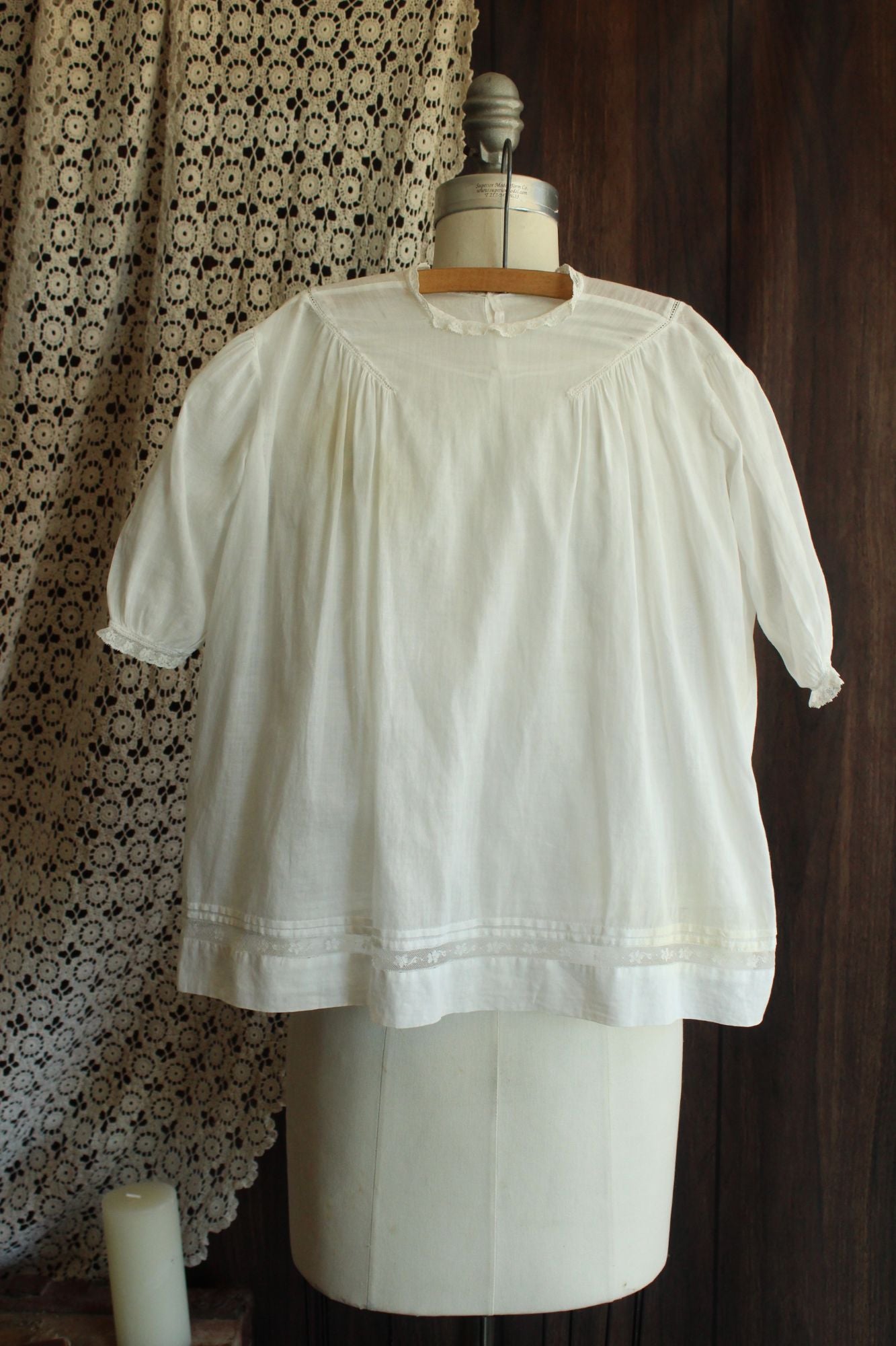Vintage 1900s 1920s Baby Dress