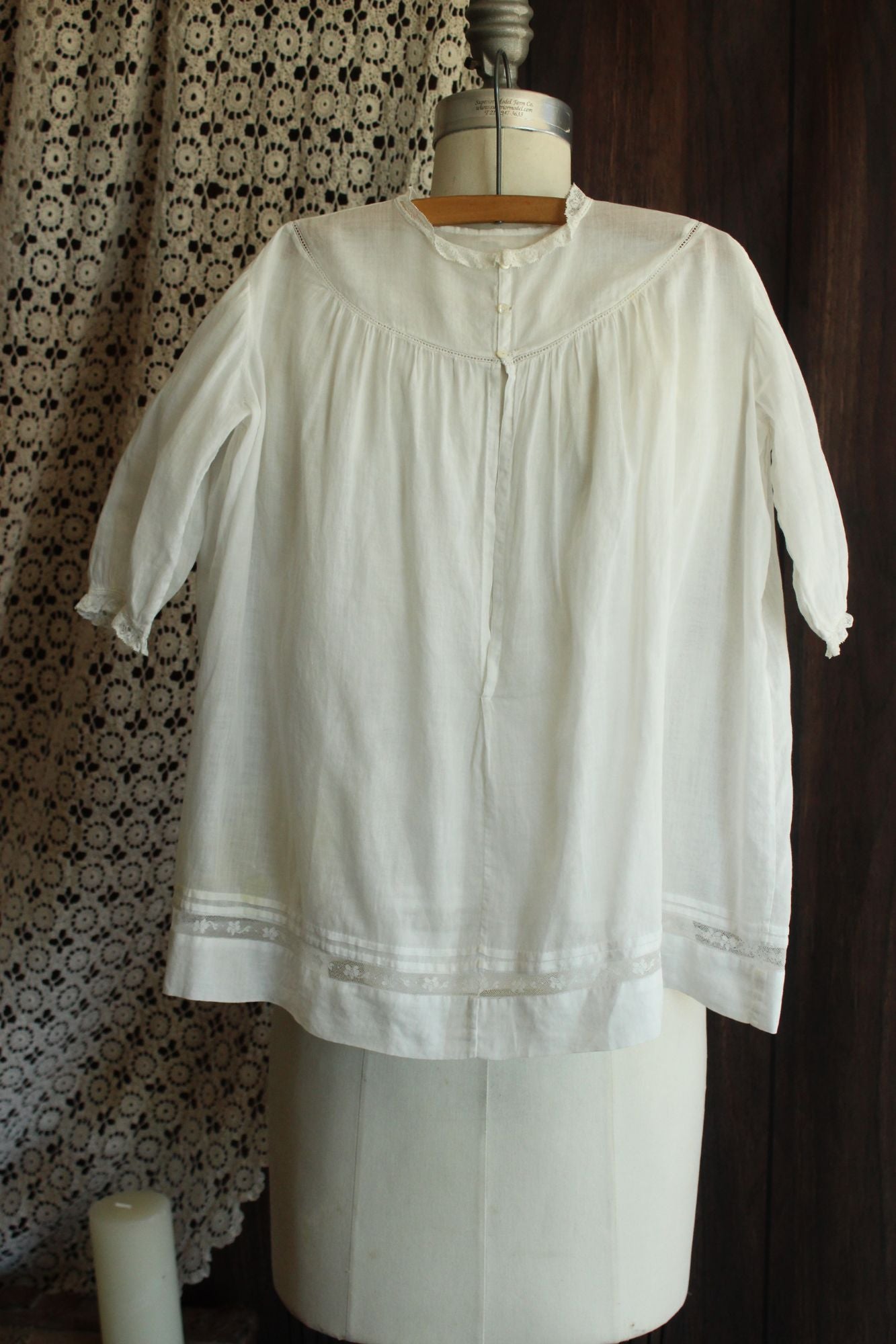 Vintage 1900s 1920s Baby Dress