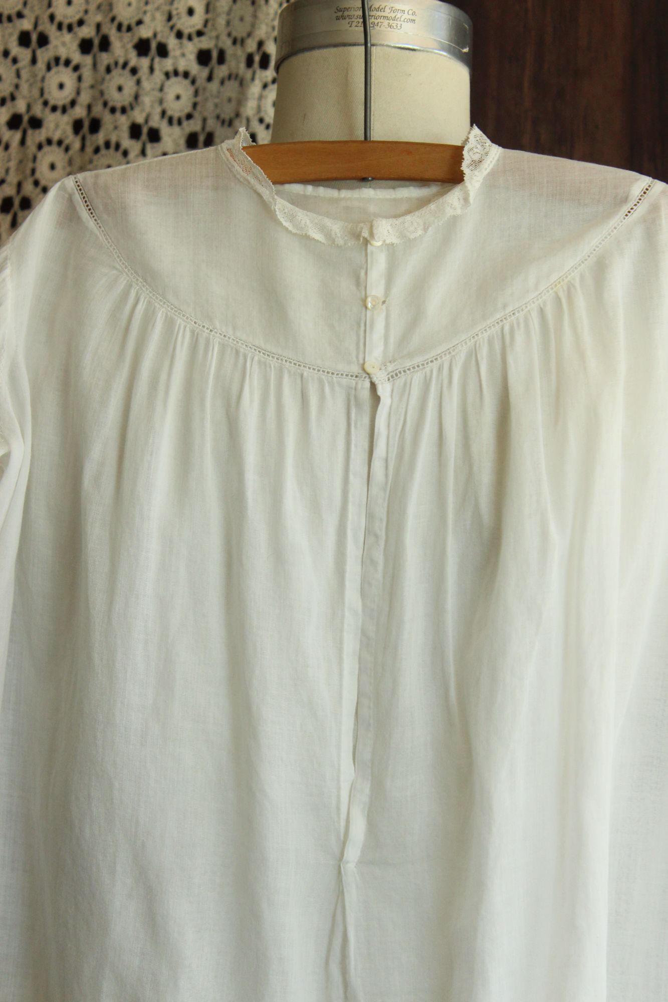 Vintage 1900s 1920s Baby Dress