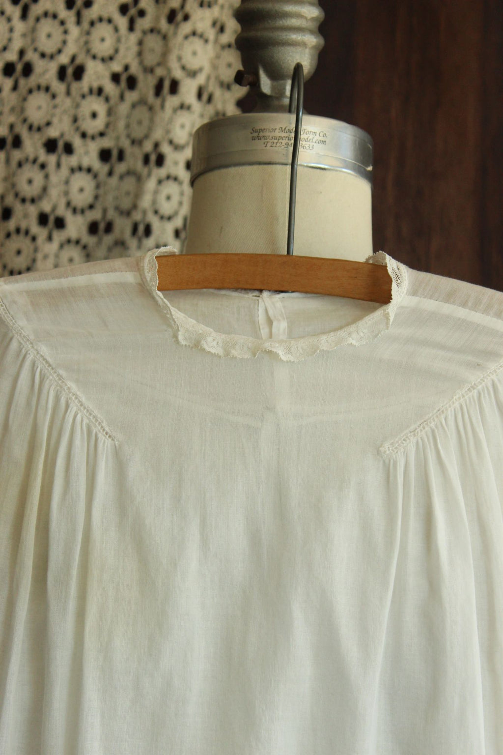 Vintage 1900s 1920s Baby Dress