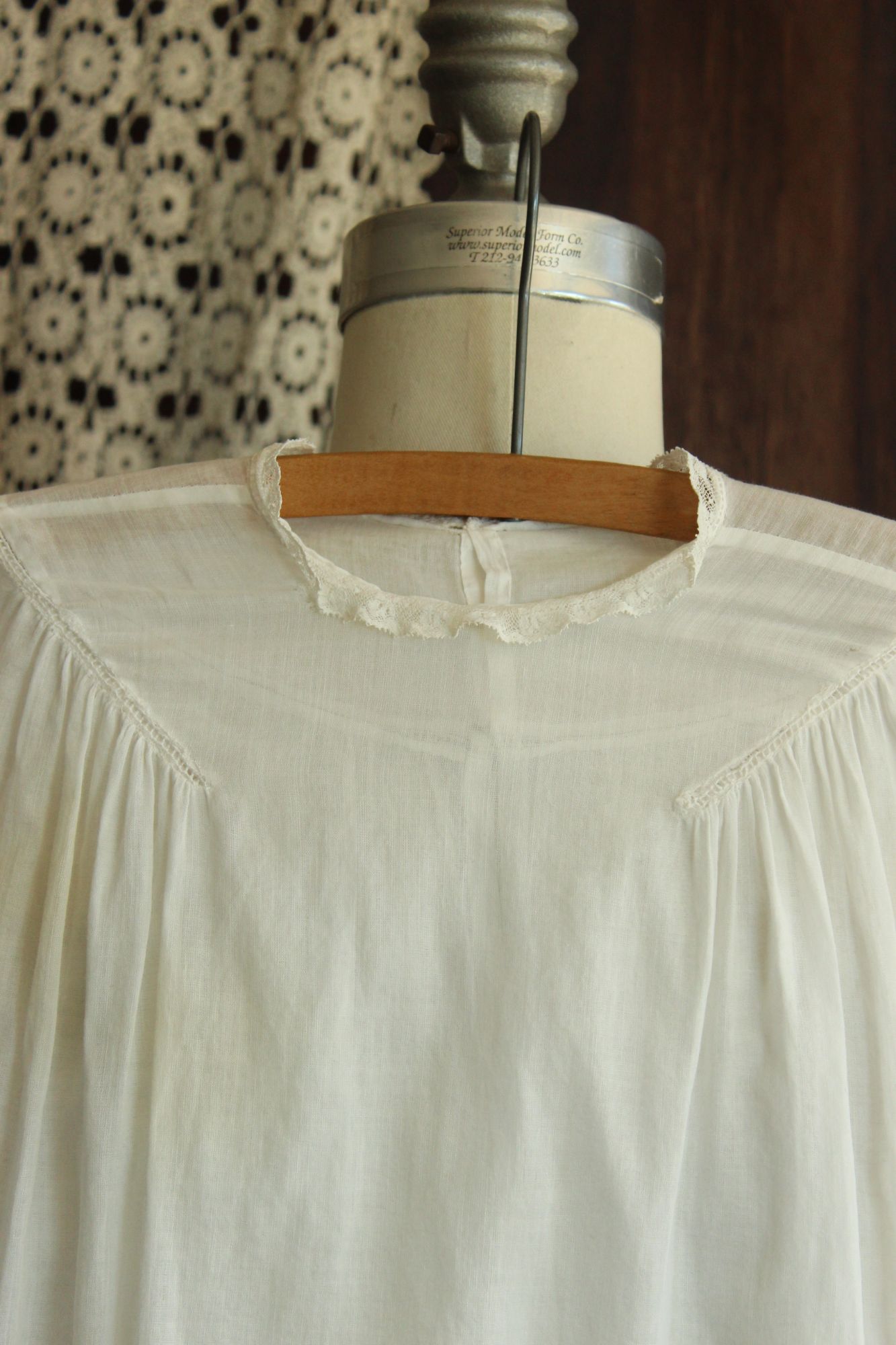 Vintage 1900s 1920s Baby Dress