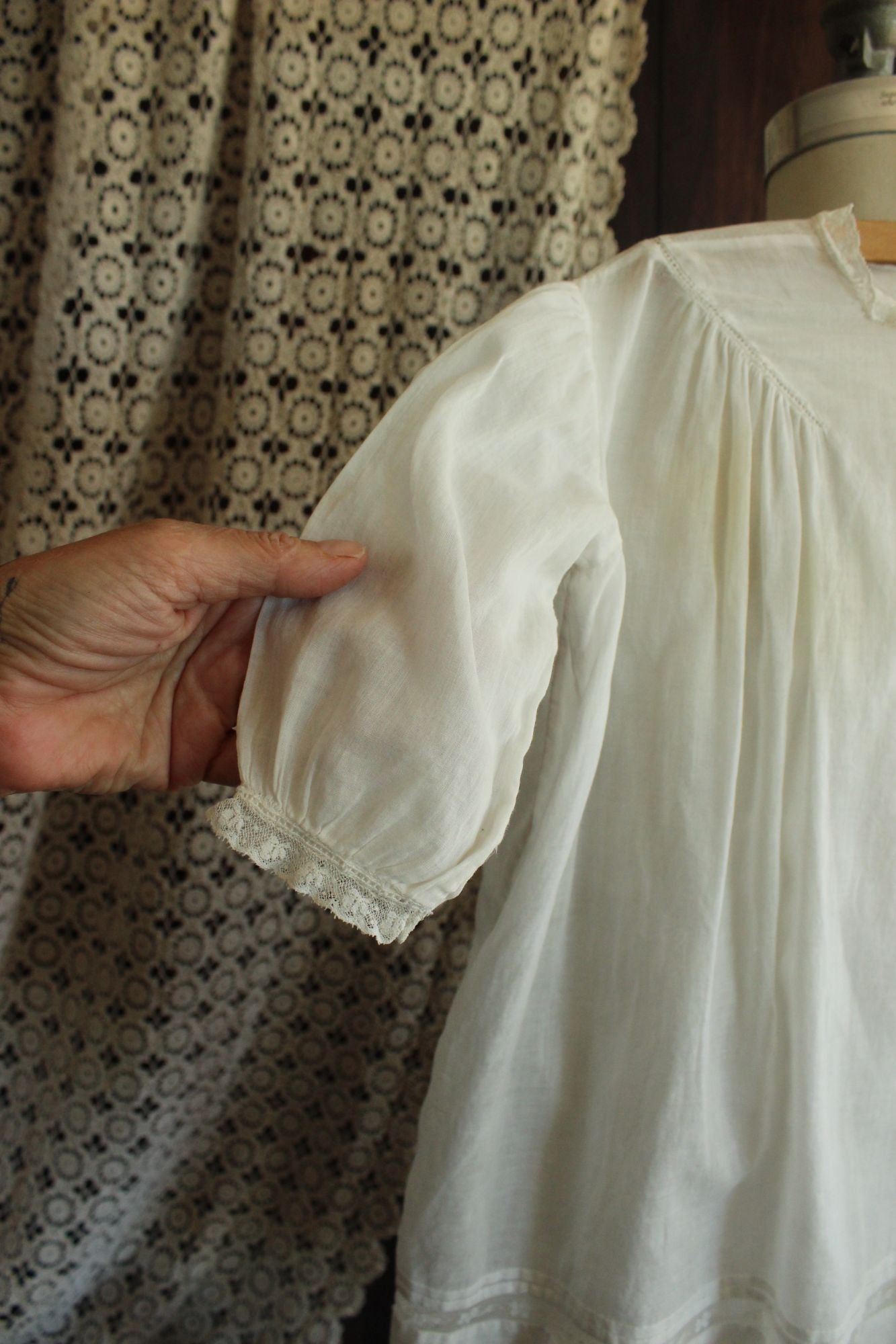 Vintage 1900s 1920s Baby Dress