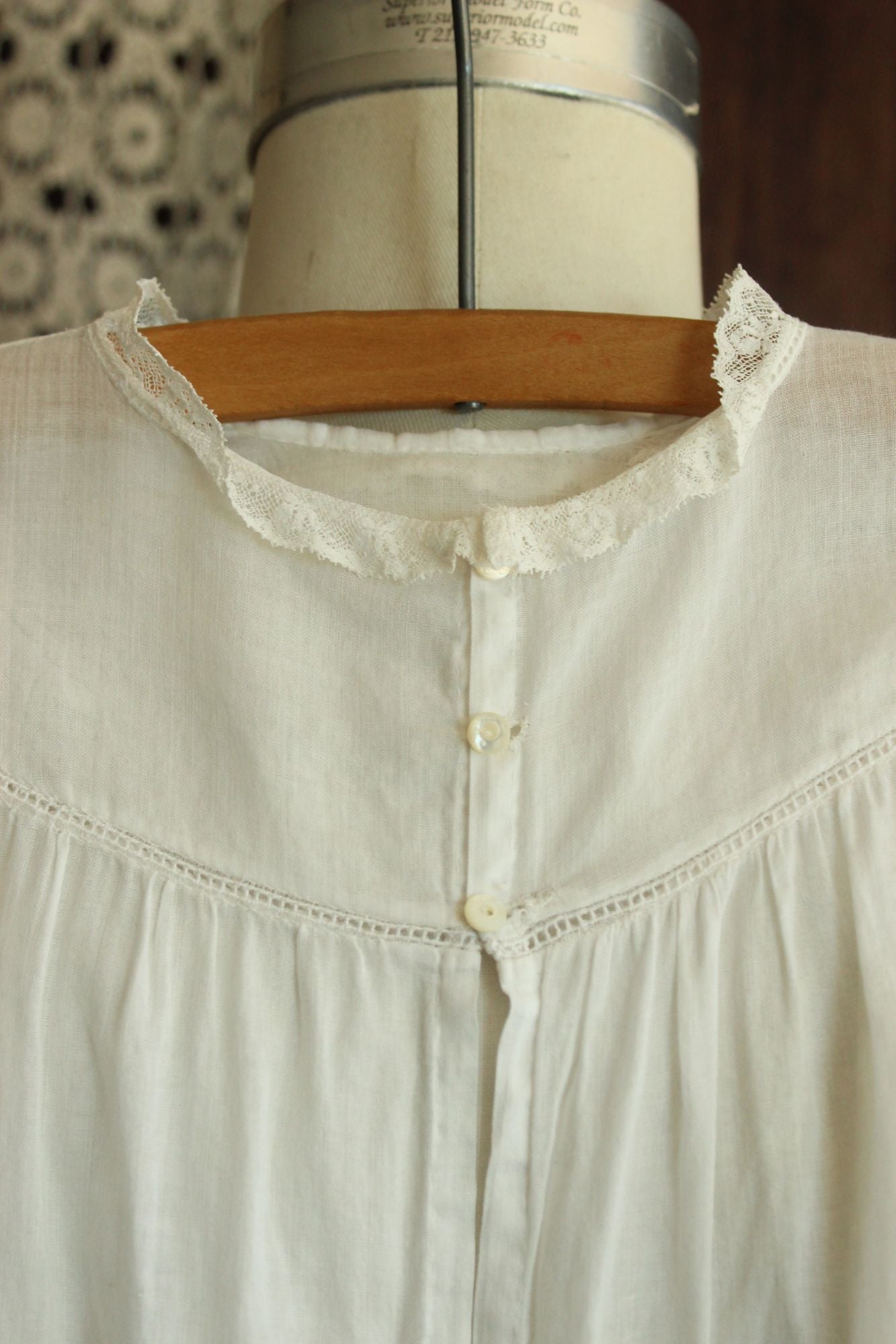 Vintage 1900s 1920s Baby Dress