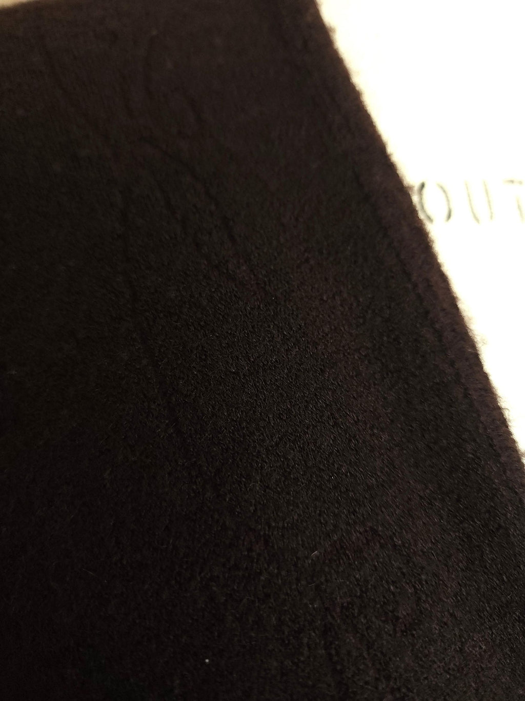 Vintage 1980s Dark Brown Wool Blend Cape or Ruana Wrap
