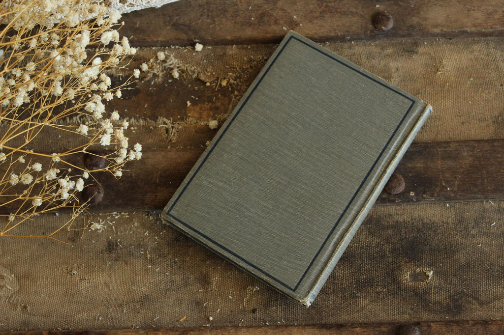 Vintage Antique 1890s Book, "La Poudre aux Yeux", Labiche Martin, Edited by Benjamin Wells