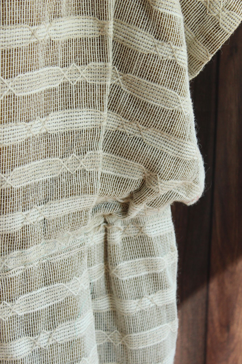 Vintage Mans Roman Style Costume Tunic Worn by Richard Kiel