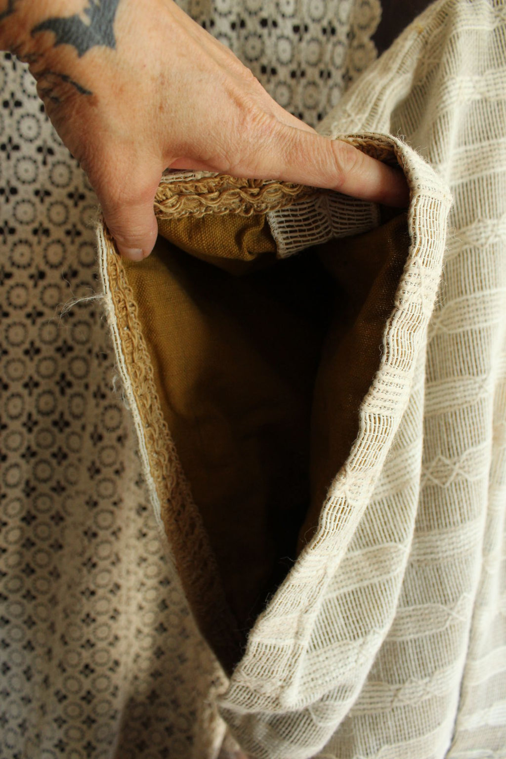 Vintage Mans Roman Style Costume Tunic Worn by Richard Kiel