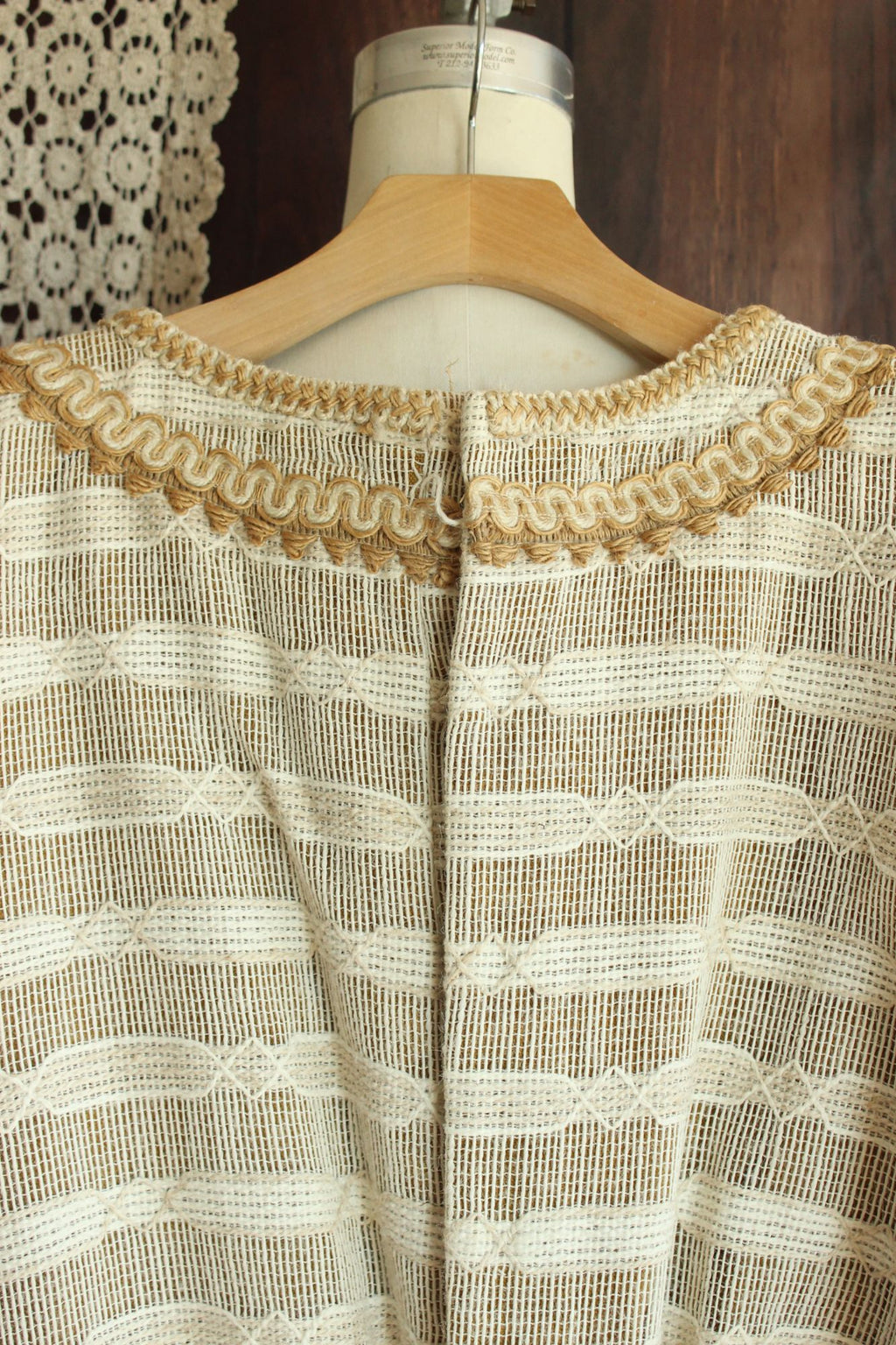 Vintage Mans Roman Style Costume Tunic Worn by Richard Kiel