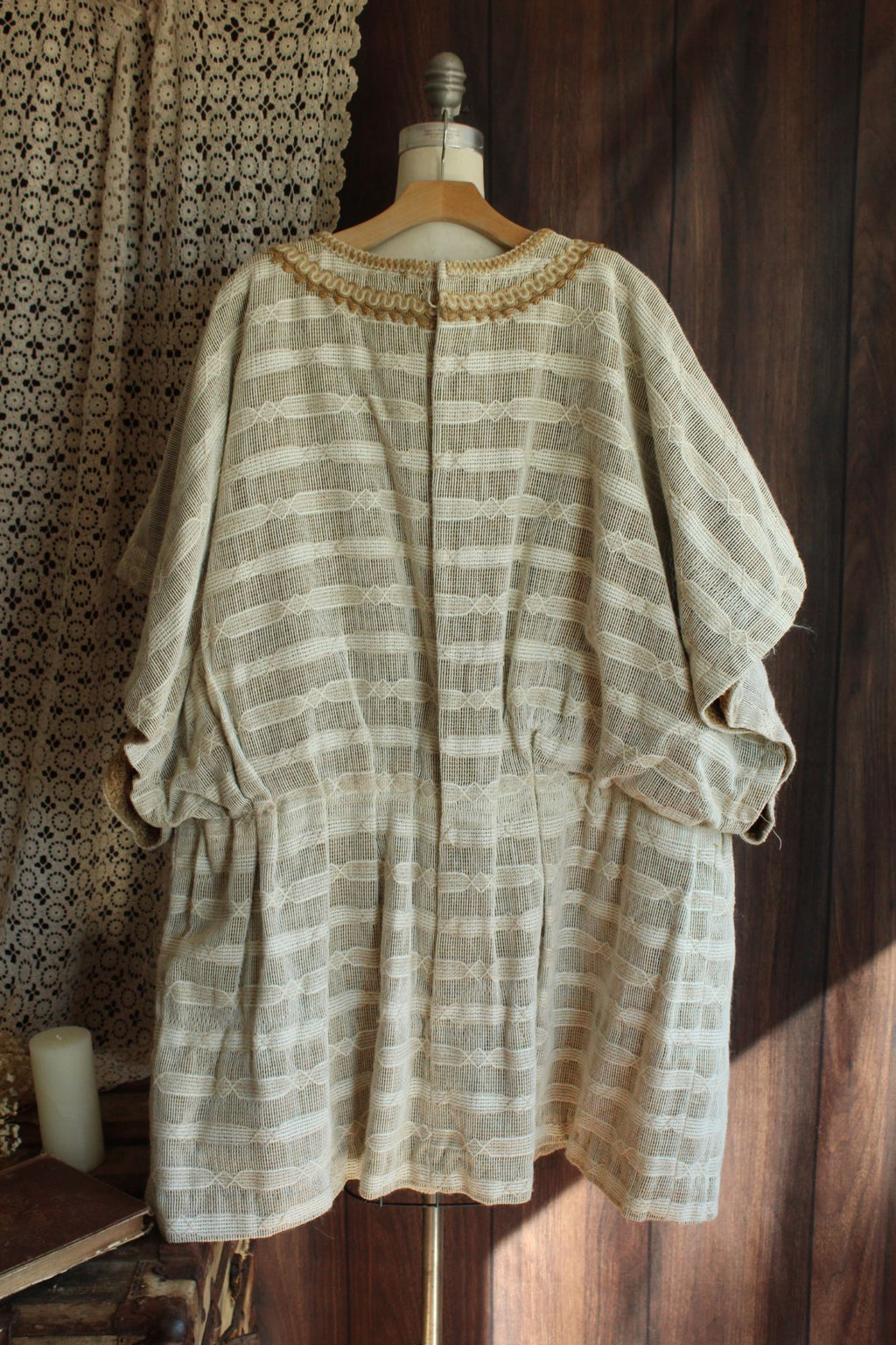 Vintage Mans Roman Style Costume Tunic Worn by Richard Kiel