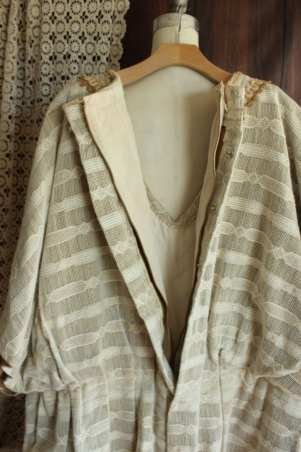 Vintage Mans Roman Style Costume Tunic Worn by Richard Kiel