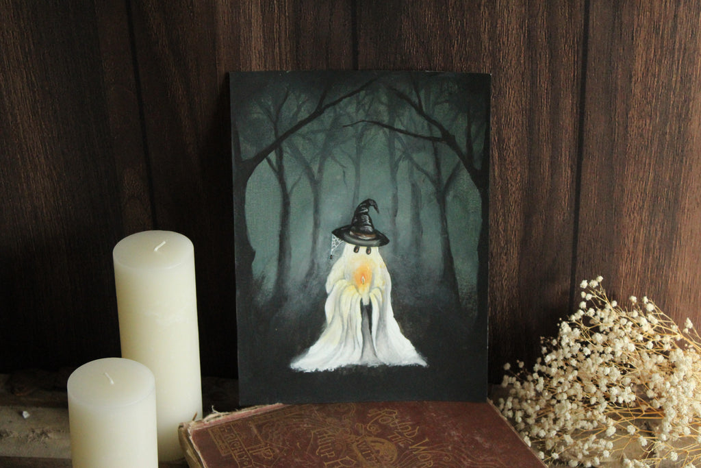 "A Light in the Dark" Original Artwork