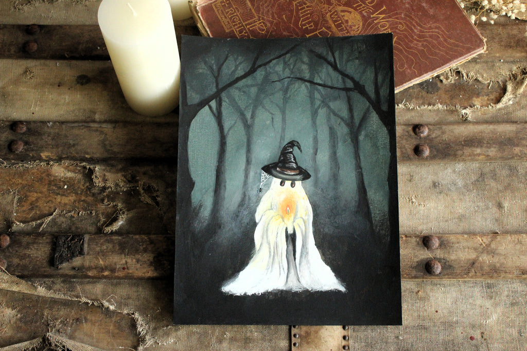 "A Light in the Dark" Original Artwork