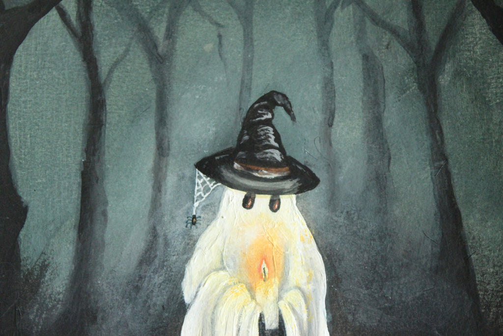 "A Light in the Dark" Original Artwork