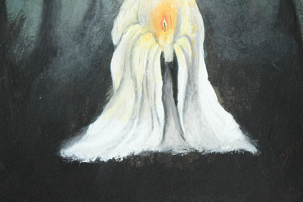 "A Light in the Dark" Original Artwork