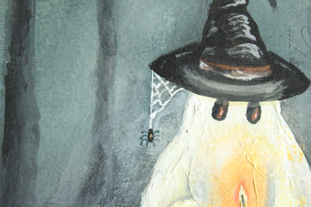 "A Light in the Dark" Original Artwork