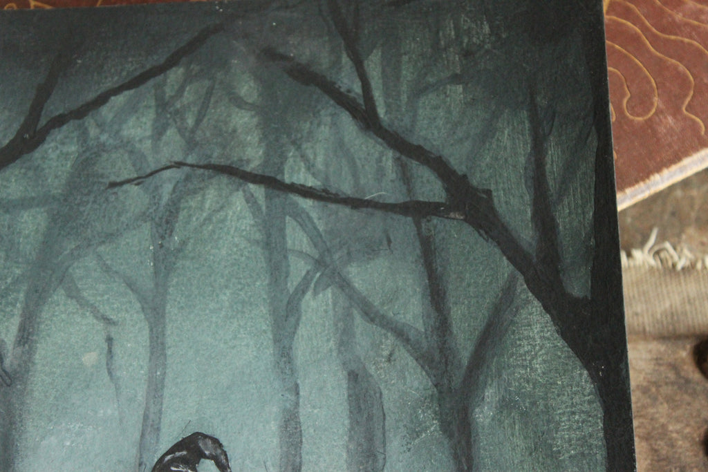 "A Light in the Dark" Original Artwork