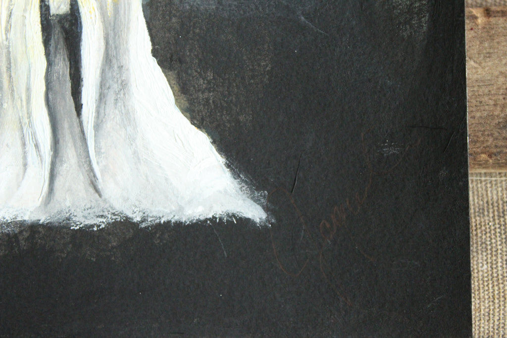 "A Light in the Dark" Original Artwork