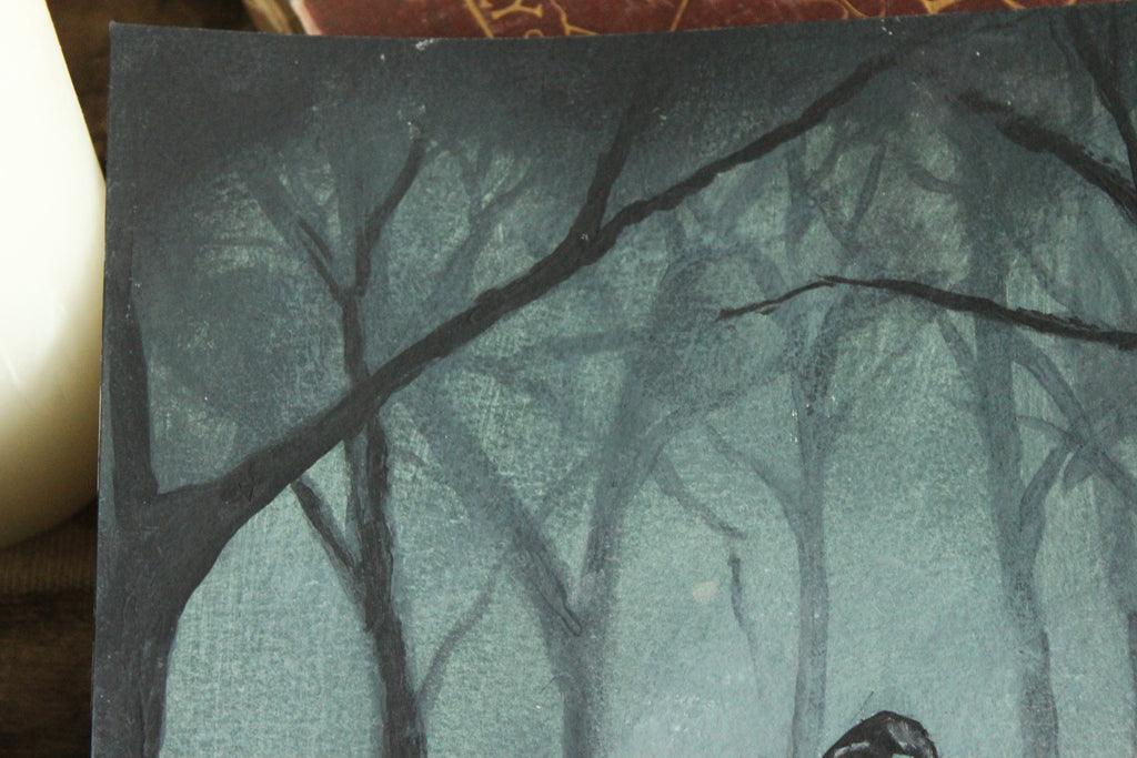 "A Light in the Dark" Original Artwork