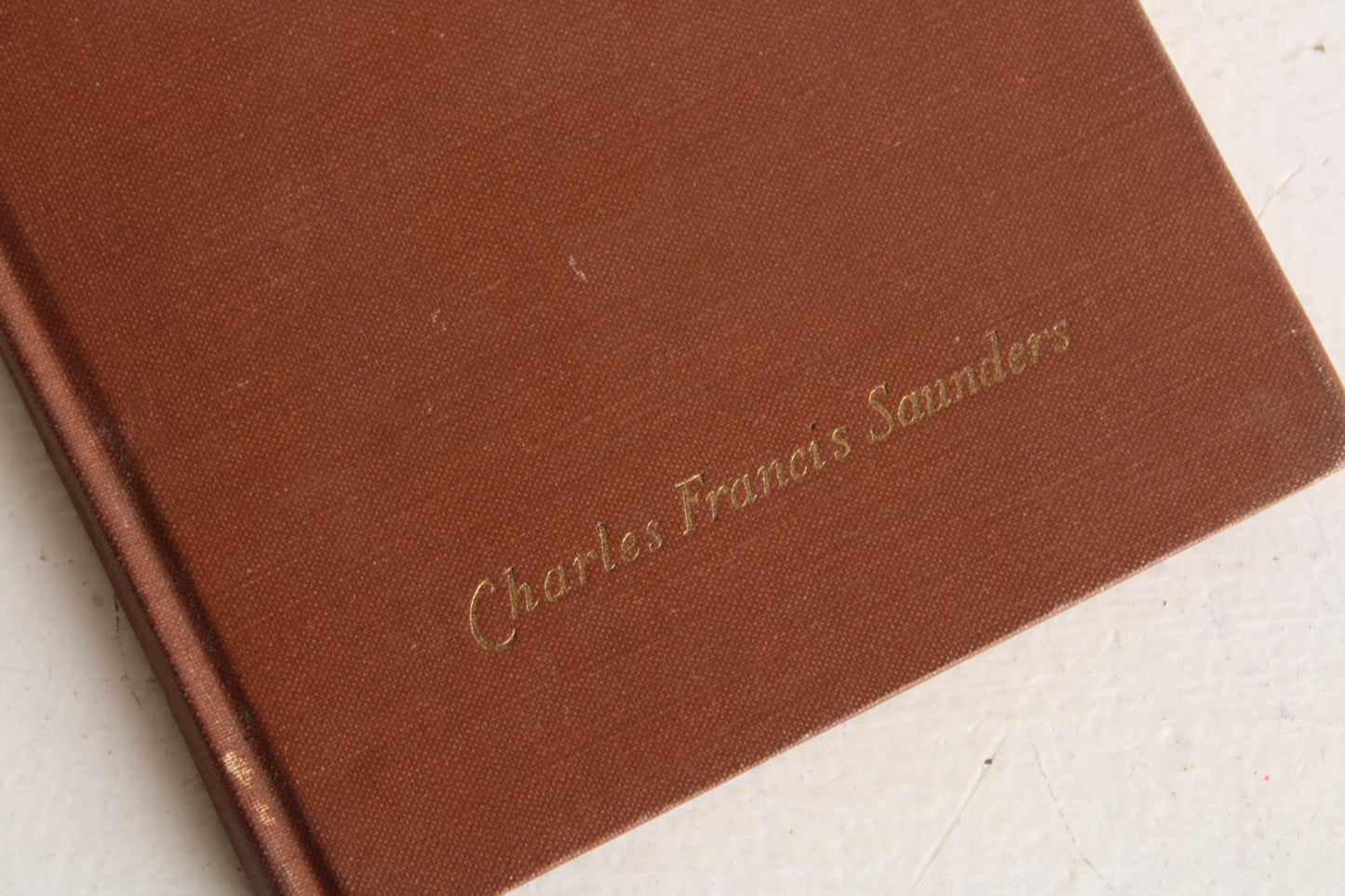 Vintage 1920s Book, "A Little Book of California Missions", by Charles Francis Saunders