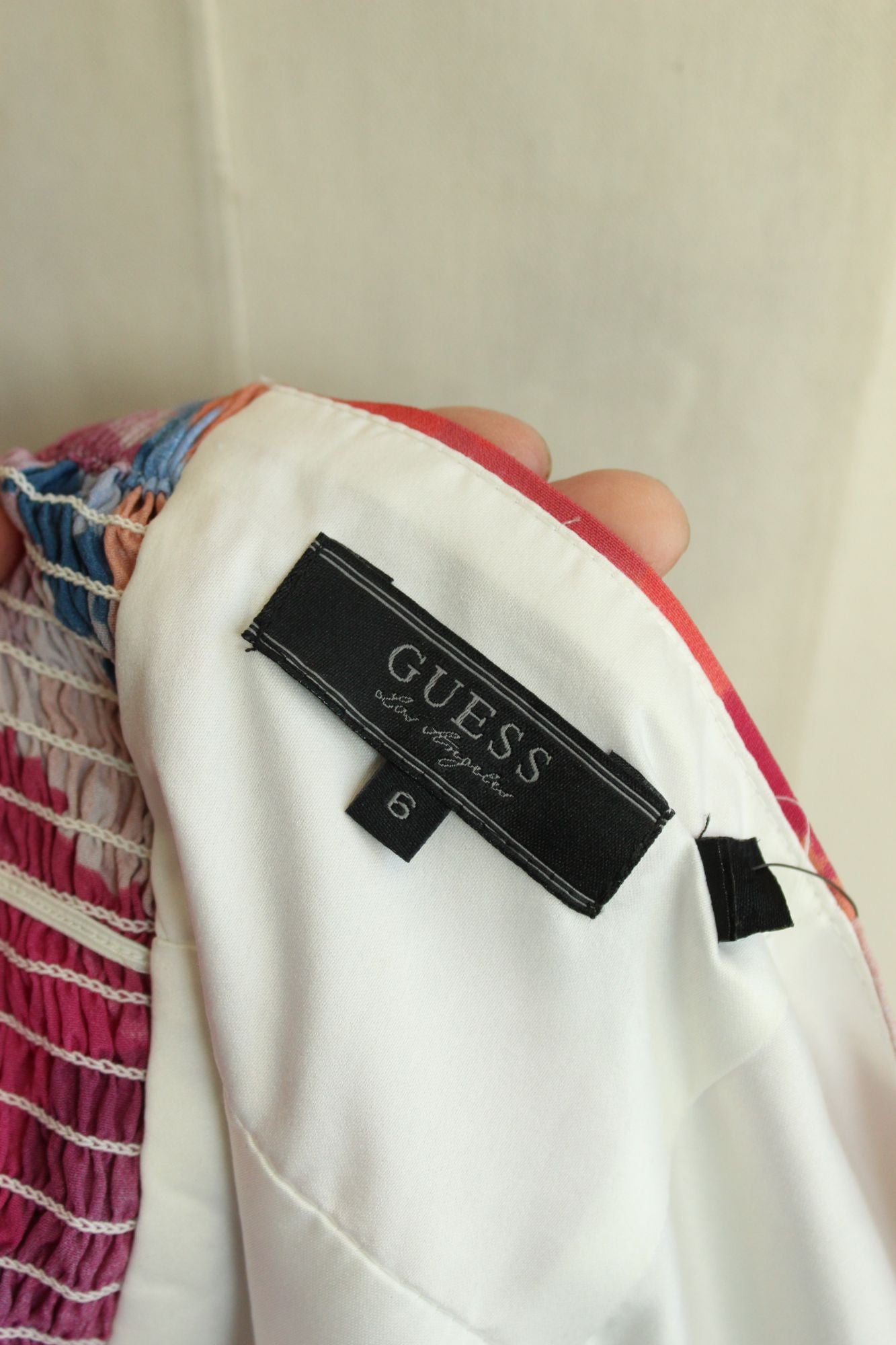 Guess womens mini Dress, New with tags, Veronica Watermark, Size 9