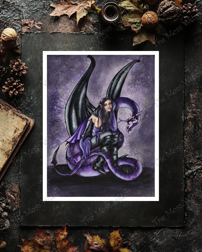 "Kindred" Print