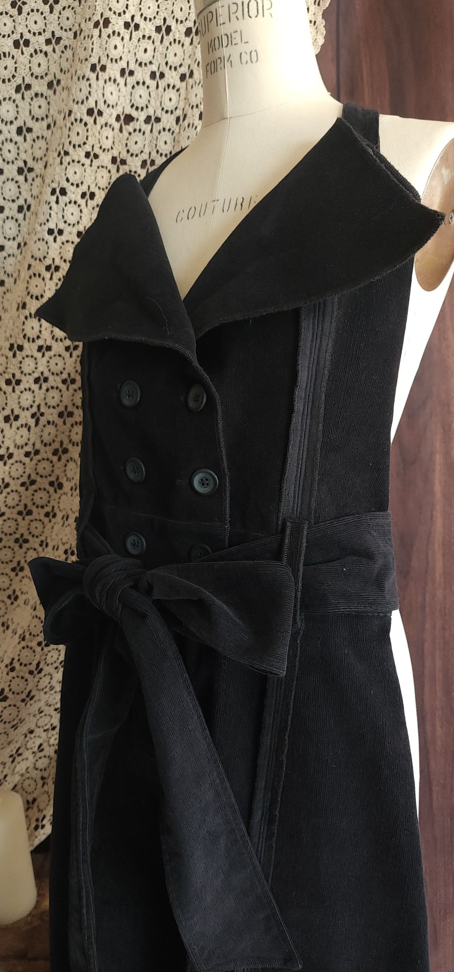 Making the Cut Womens Jumpsuit, NWT Black, Size Large, Volup