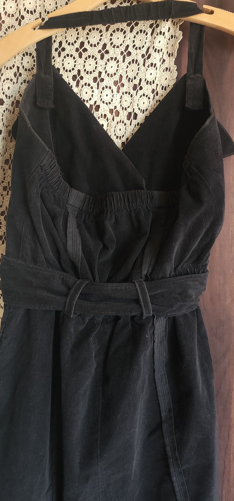 Making the Cut Womens Jumpsuit, NWT Black, Size Large, Volup