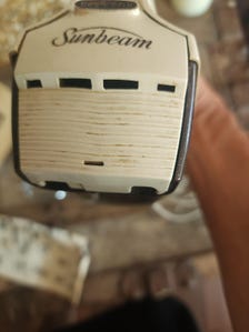 Vintage 1970s Sunbeam Mixmaster Hand Mixer