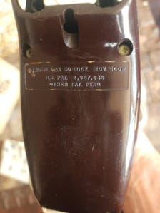 Vintage 1970s Sunbeam Mixmaster Hand Mixer