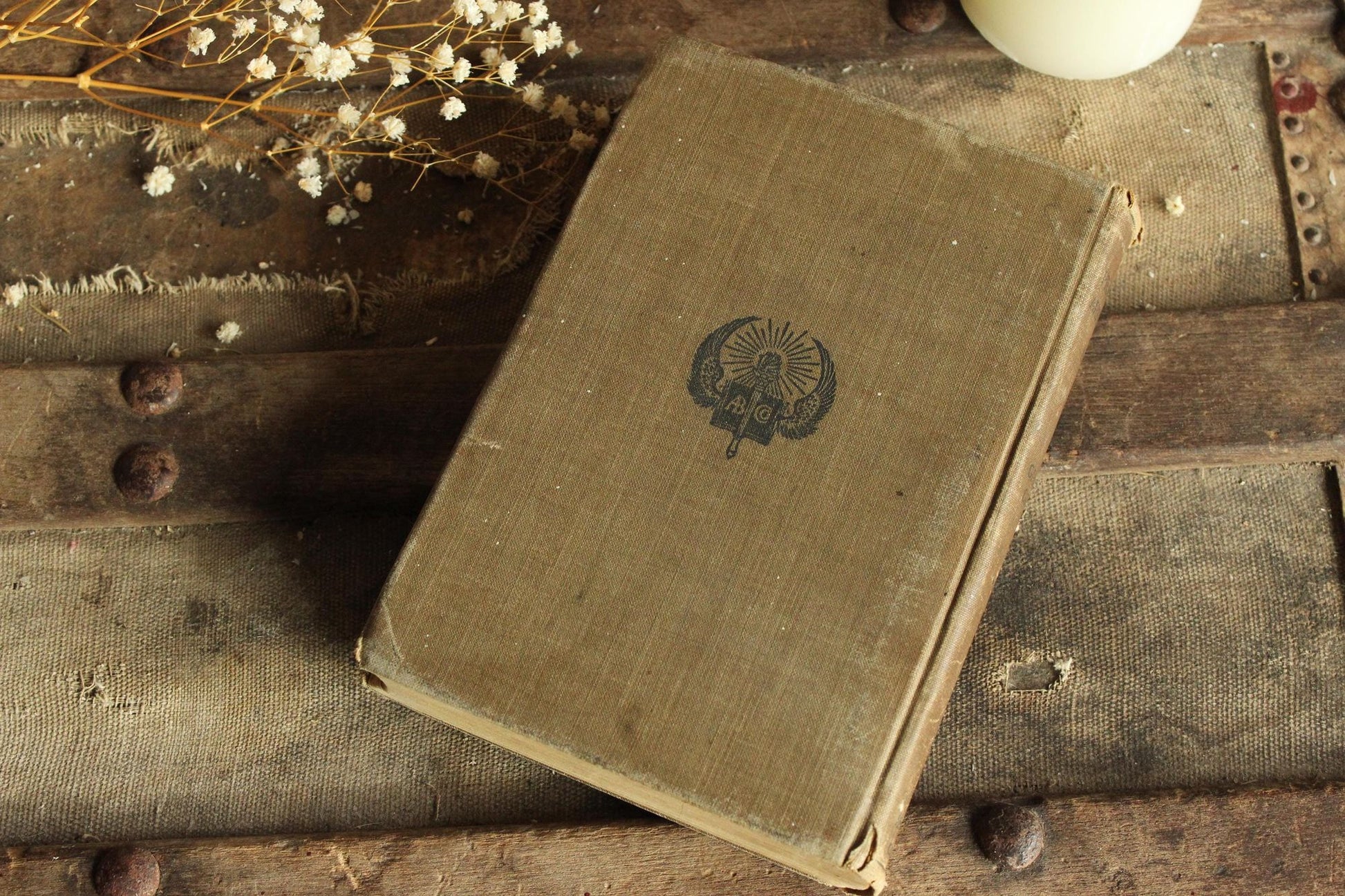 Vintage 1900s Book, "Practical Arithmetic, Grammer Grades" by S. W. Baird, Published by American Book Company