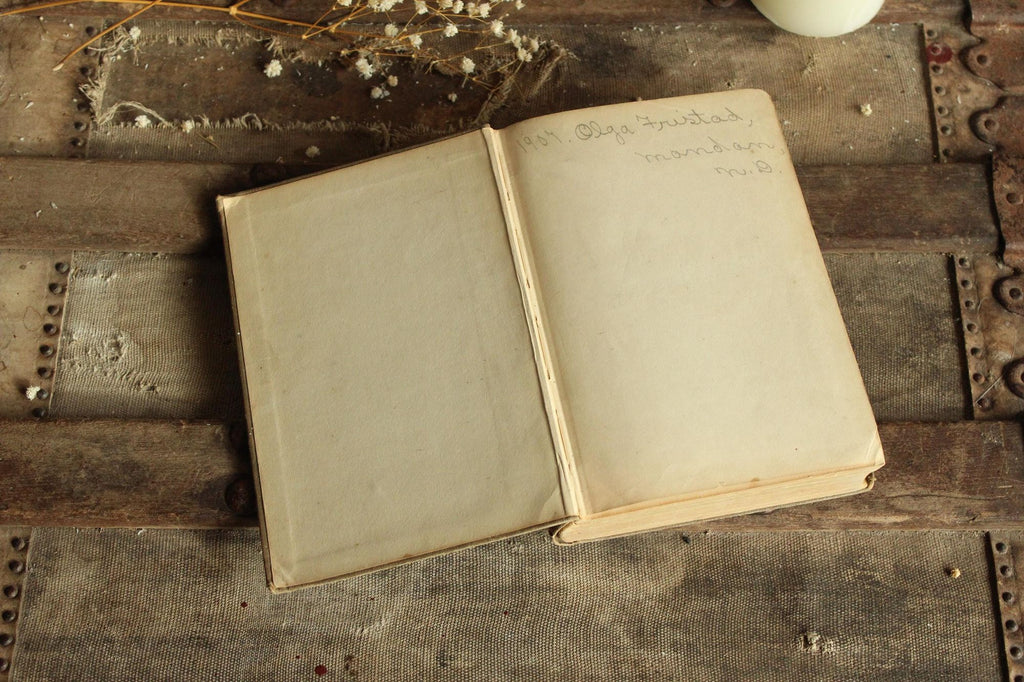 Vintage 1900s Book, "Practical Arithmetic, Grammer Grades" by S. W. Baird, Published by American Book Company