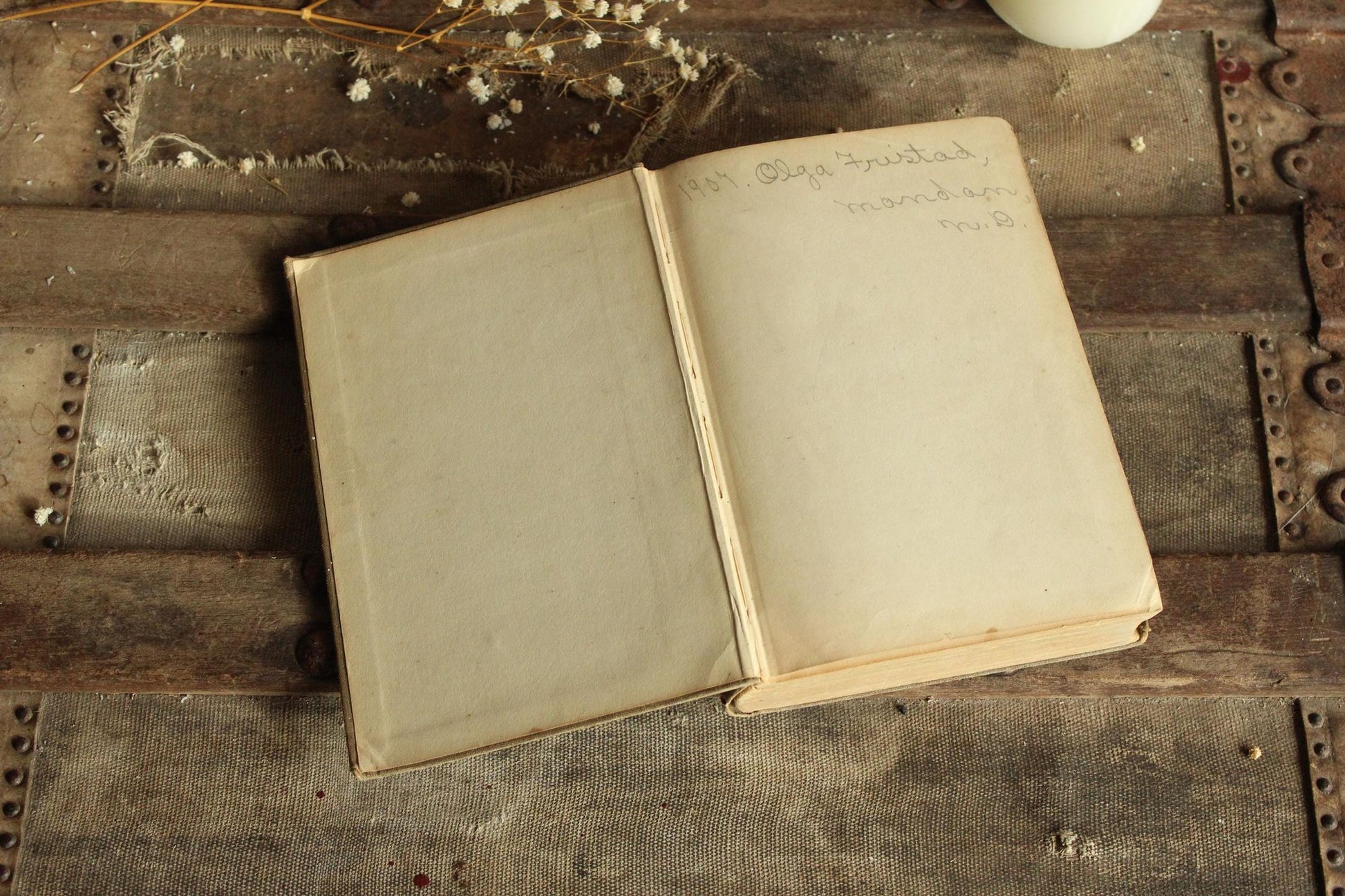 Vintage 1900s Book, "Practical Arithmetic, Grammer Grades" by S. W. Baird, Published by American Book Company
