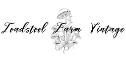 Toadstool Farm Vintage Clothing Logo