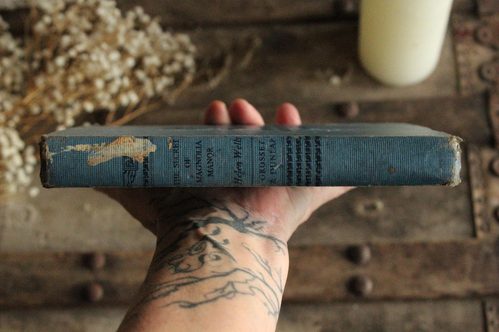 Vintage 1940s Book, "The Secret of Magnolia Manor" by Helen Wells
