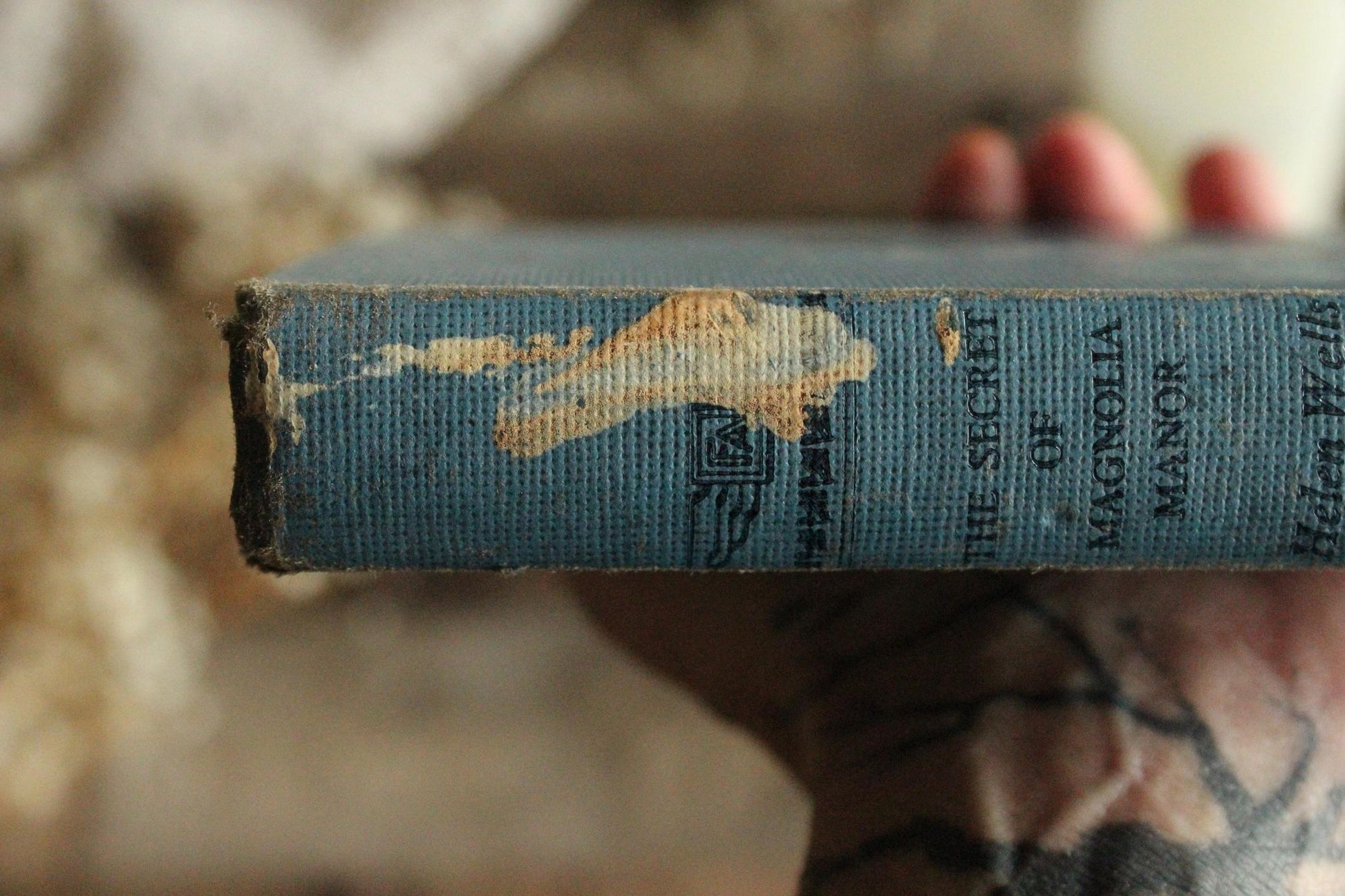 Vintage 1940s Book, "The Secret of Magnolia Manor" by Helen Wells