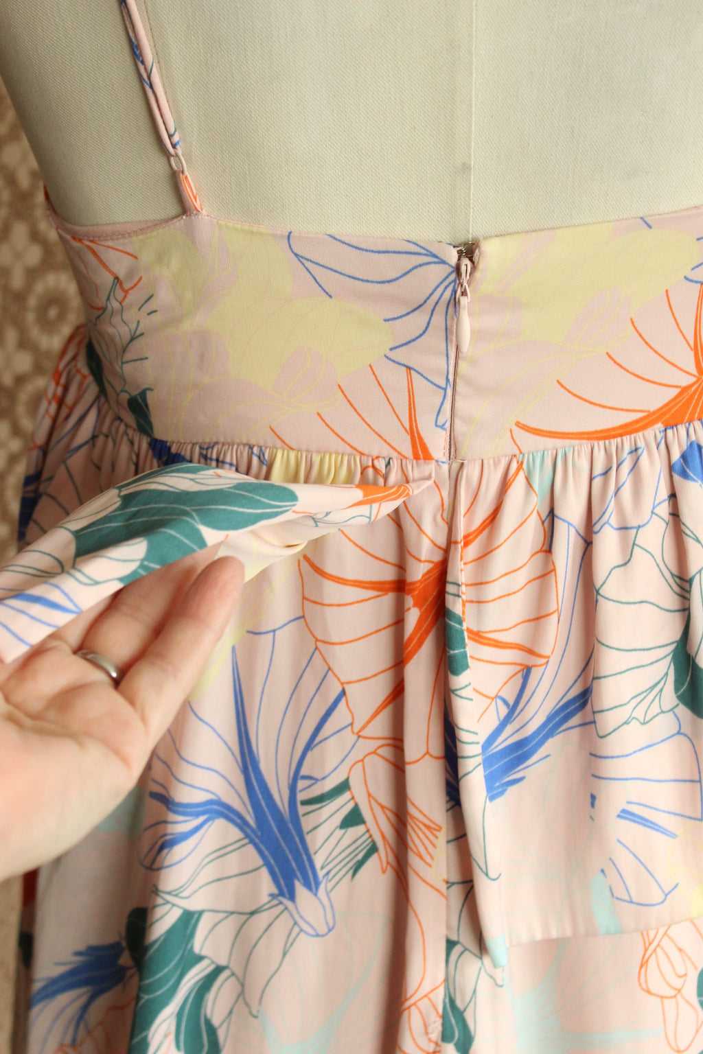 Alice & UO, Anthropologie, Heaven Ruffle Dress, Size 2, Babydoll style